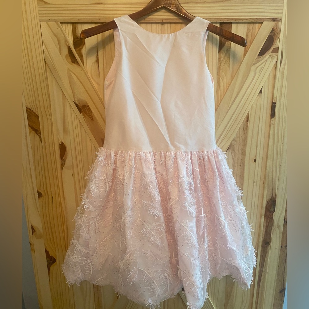 Elegant Pink Kids Formal Dress